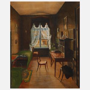 Biedermeierinterieur