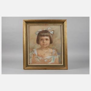 Otto Antonini, Mädchenportrait