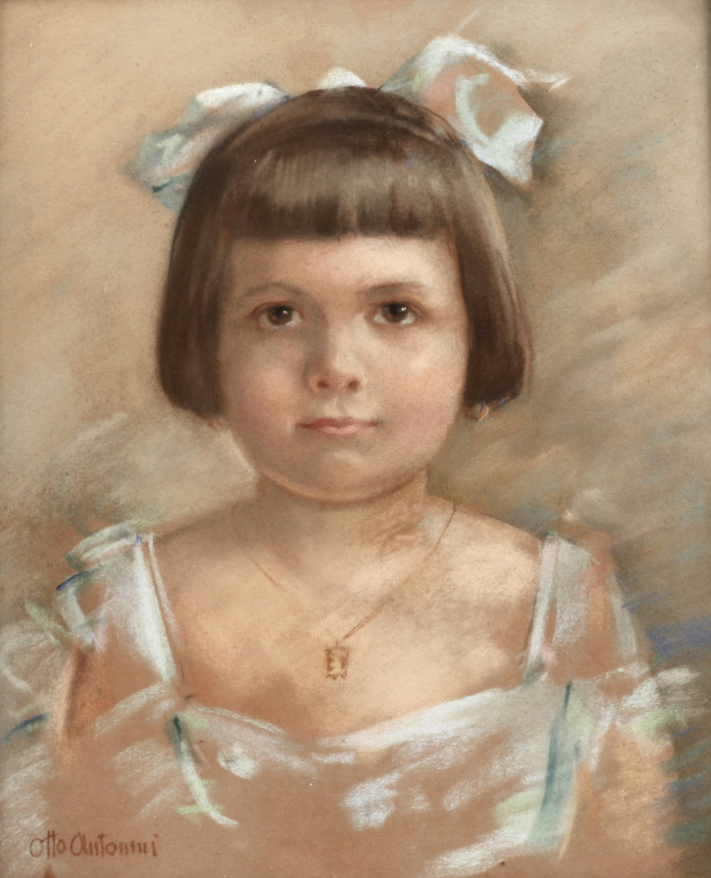 Otto Antonini, Mädchenportrait