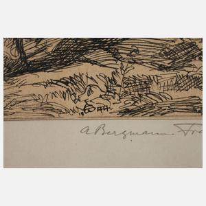 Alois Bergmann-Franken, ”St. Georg”