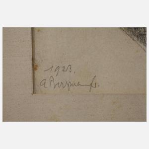 Alois Bergmann-Franken, Frauenportrait