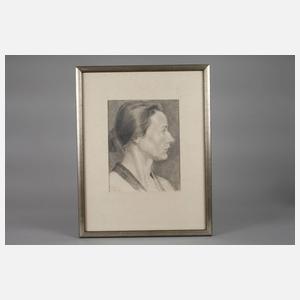 Alois Bergmann-Franken, Frauenportrait