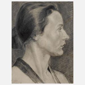 Alois Bergmann-Franken, Frauenportrait