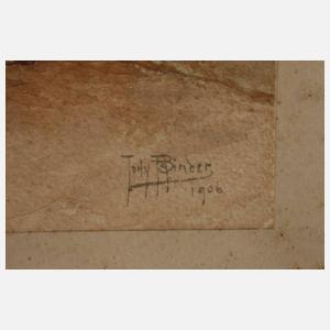 Tony Binder, Orientalische Szene