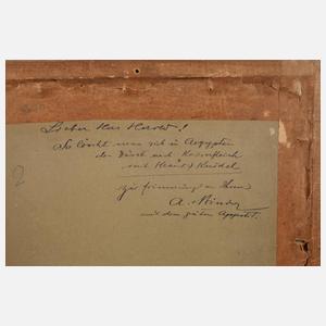 Tony Binder, Orientalische Szene