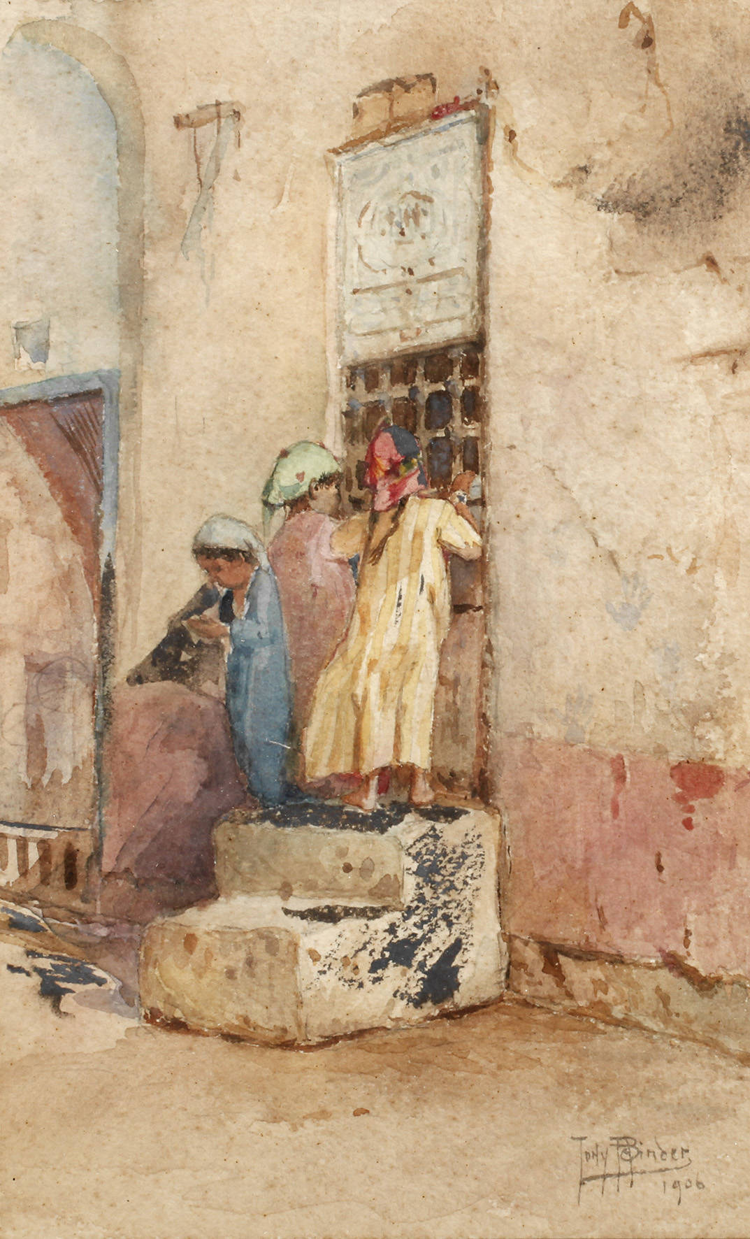 Tony Binder, Orientalische Szene