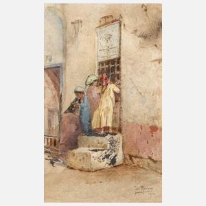 Tony Binder, Orientalische Szene