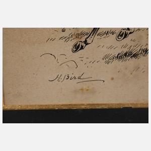 John Alexander Harrington Bird, Das Galopprennen