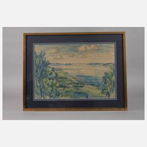 Hans Bunge-Ottensen, Sommerliche Seelandschaft