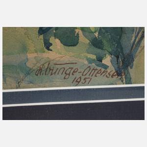 Hans Bunge-Ottensen, Sommerliche Seelandschaft