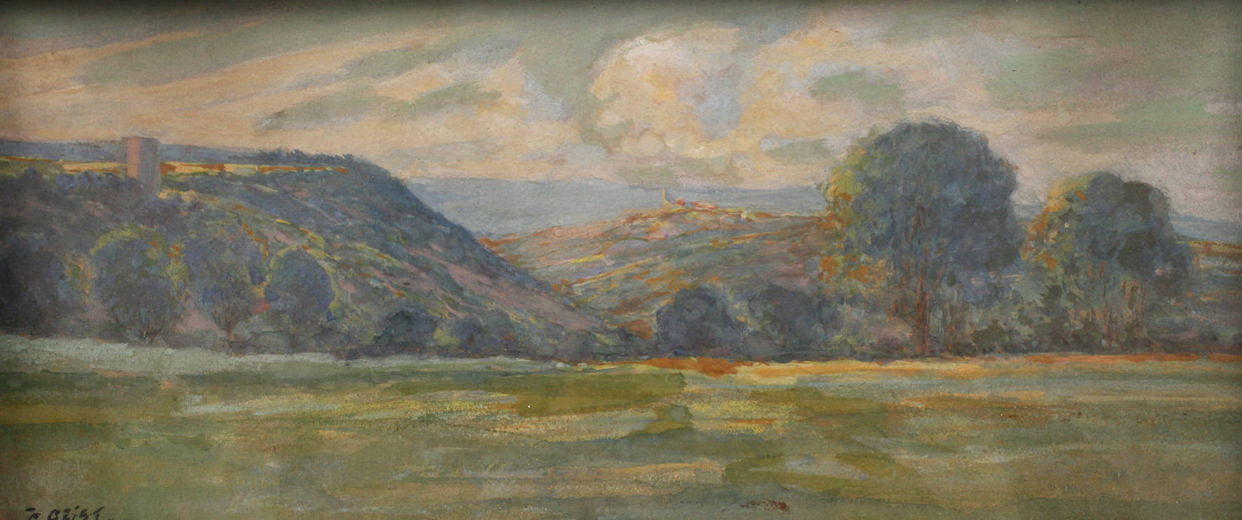 Car Geist, Sommerlandschaft