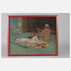 W. Herrling, Orientalische Damenakte