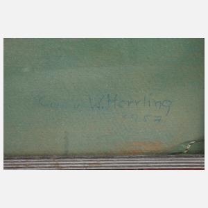 W. Herrling, Orientalische Damenakte