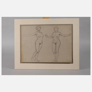 Prof. Ludwig von Hofmann, Damenakte