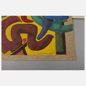 Prof. Fritz Klee, Sammlung Handzeichnungen