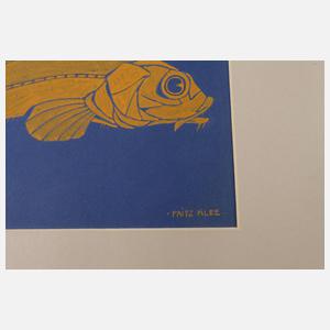 Prof. Fritz Klee, Sammlung Handzeichnungen