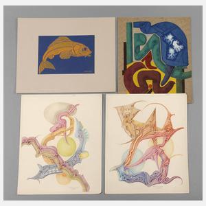 Prof. Fritz Klee, Sammlung Handzeichnungen