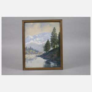 Rudolf Emil Klöden, Am Eibsee