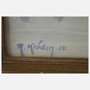 Rudolf Emil Klöden, Am Eibsee