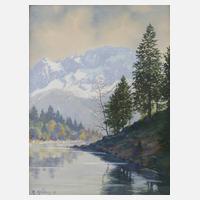 Rudolf Emil Klöden, Am Eibsee111