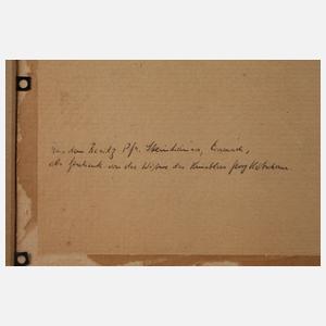 Georg Kötschau, Dornburger Schlösser im Sommer