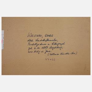 Georg Kötschau, Dornburger Schlösser im Sommer