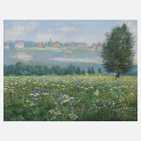 Georg Kötschau, Dornburger Schlösser im Sommer111