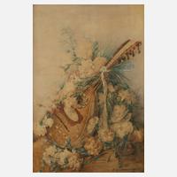 Olga Koudacheff, Stillleben mit Mandoline111