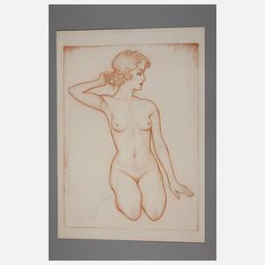 Willy Mulot, Paar Frauenakte