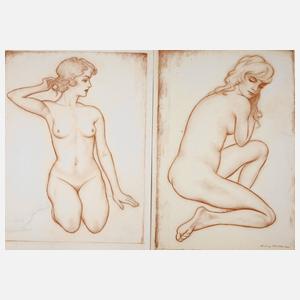 Willy Mulot, Paar Frauenakte