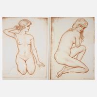 Willy Mulot, Paar Frauenakte111