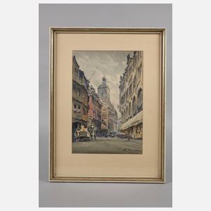 Alfred Mumbächer, Ansicht Mainz