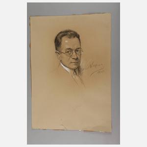 Carl Nieper, Herrenportrait