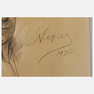 Carl Nieper, Herrenportrait