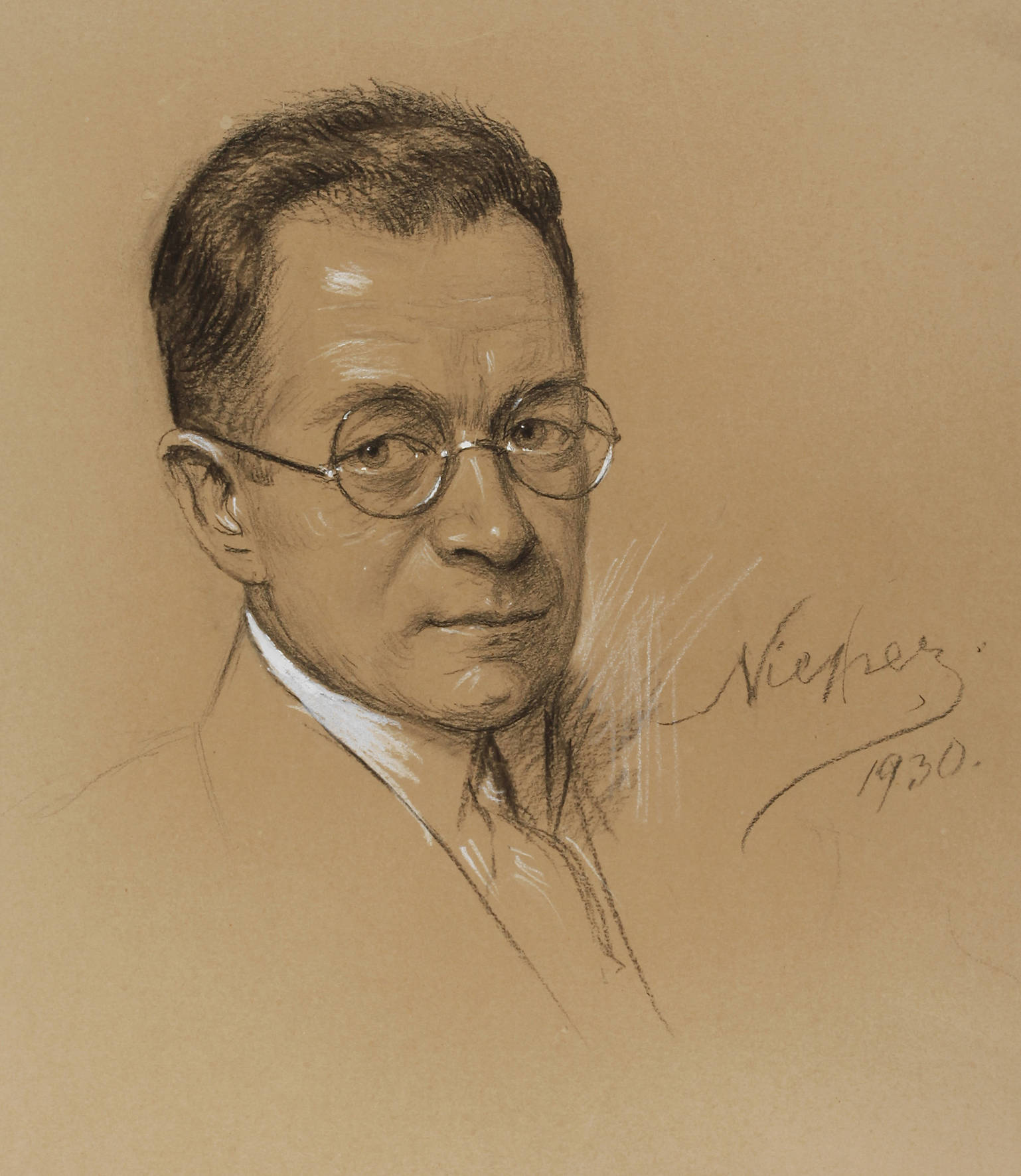 Carl Nieper, Herrenportrait