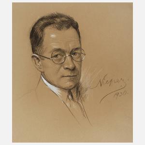 Carl Nieper, Herrenportrait