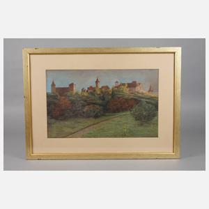 Jakob Nussbaum, Die Kaiserburg in Nürnberg