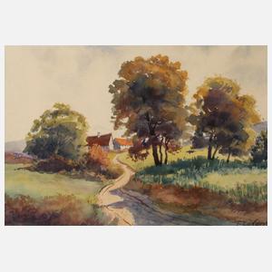 Eduard Schmidt, Sommer im Bergland