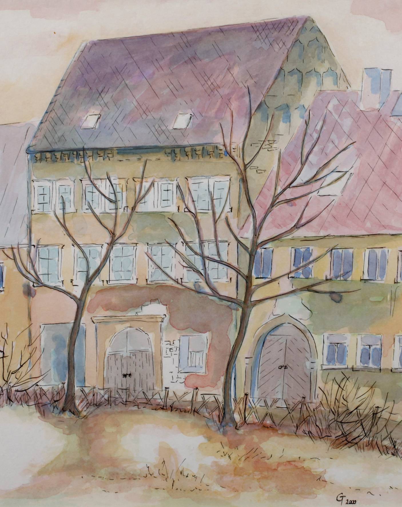 C. Teuscher, Historische Speicher in Schlackenwerth