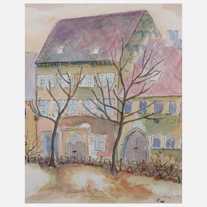 C. Teuscher, Historische Speicher in Schlackenwerth