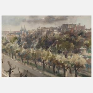 Hans Jörg Wagner, Stadtansicht