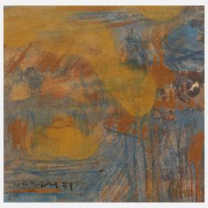 Conrad Westpfahl, Abstrakte Komposition