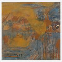 Conrad Westpfahl, Abstrakte Komposition111