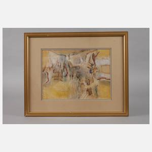 Conrad Westpfahl, Abstrakte Komposition