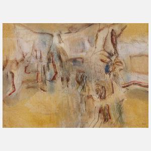 Conrad Westpfahl, Abstrakte Komposition