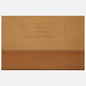 Paul Hans Wolff, ”Loisachtal mit Zugspitzgruppe”