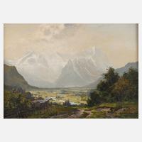 Paul Hans Wolff, ”Loisachtal mit Zugspitzgruppe”111