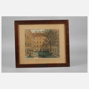 Karl Anton Zach, Witwen- und Waisensocietät in Wien