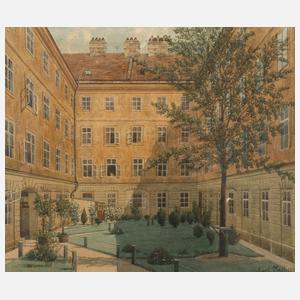 Karl Anton Zach, Witwen- und Waisensocietät in Wien