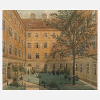 Karl Anton Zach, Witwen- und Waisensocietät in Wien111